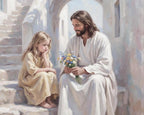 My Shepherd | Modern Christian Art Print
