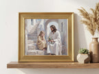 My Shepherd | Modern Christian Art Print