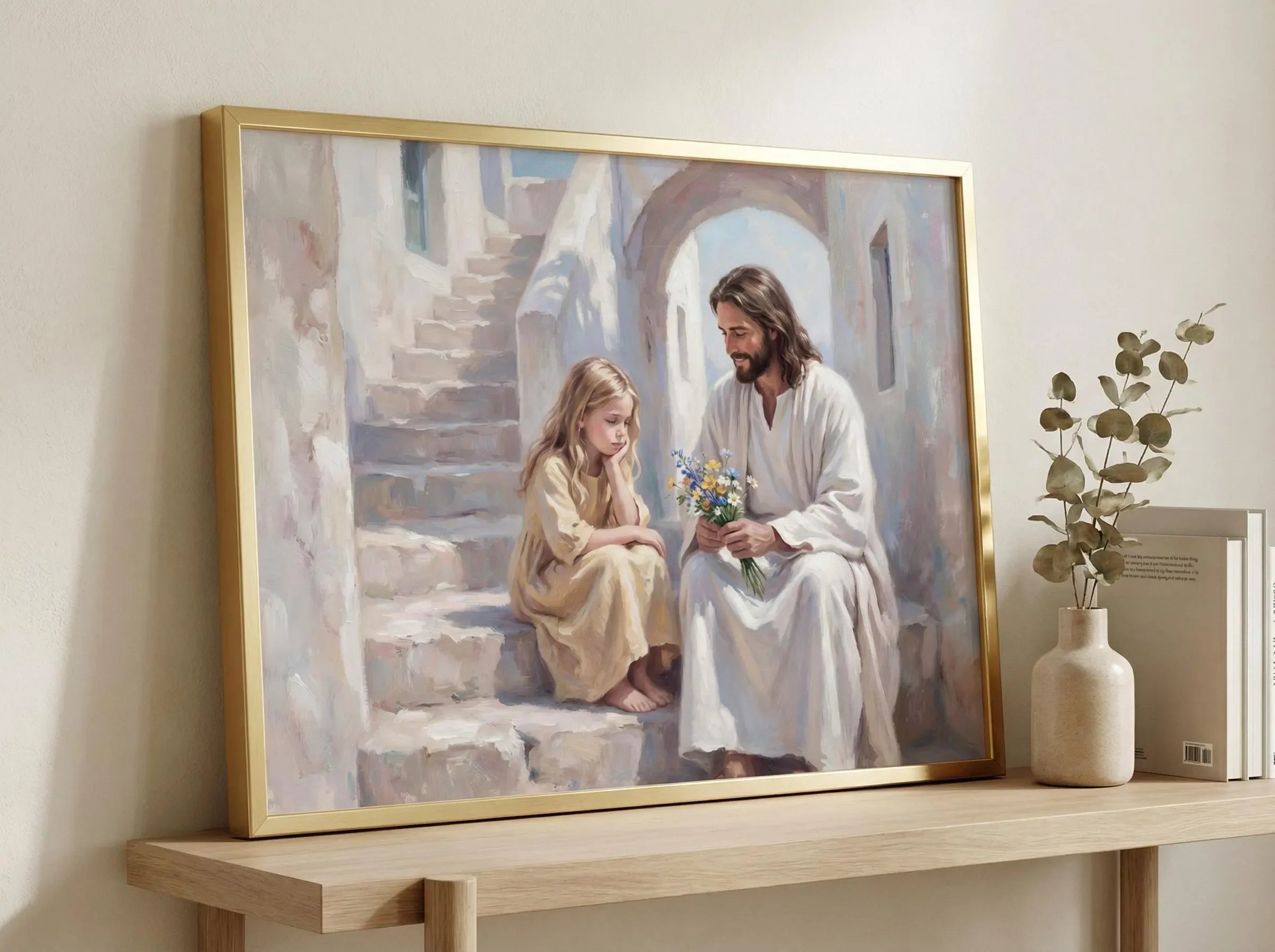My Shepherd | Modern Christian Art Print