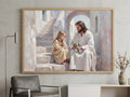 My Shepherd | Modern Christian Art Print