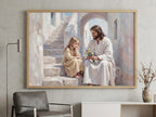 My Shepherd | Modern Christian Art Print