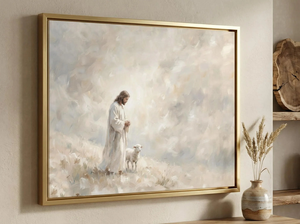 My Shepherd | Modern Christian Art Print