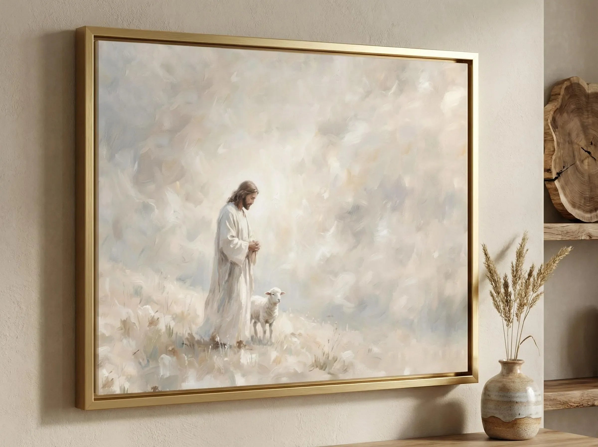 My Shepherd | Modern Christian Art Print
