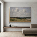 Matthew 28:20 Modern Christian Art Print