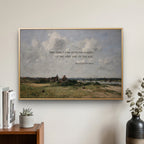 Matthew 28:20 Modern Christian Art Print