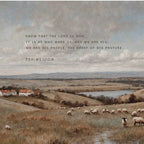 Psalms 100:3| Modern Christian Canvas