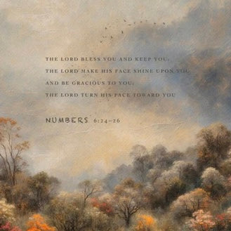 Numbers 6:24-26 | Modern Christian Canvas